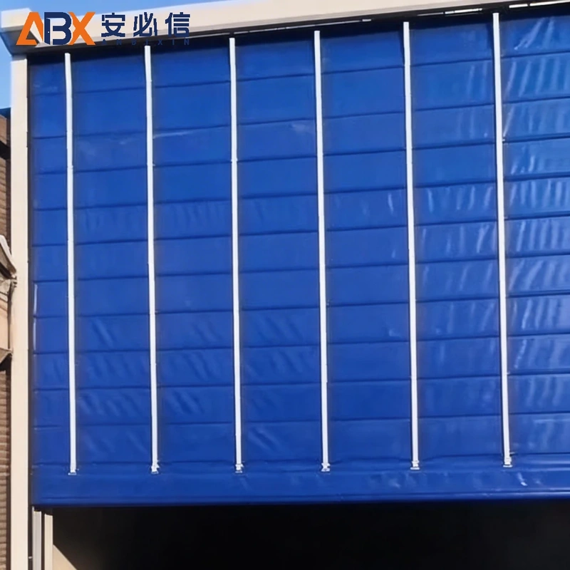 百色PVC堆积门